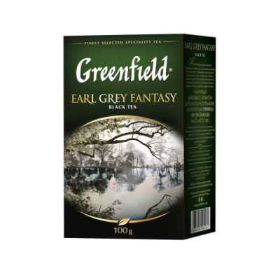 Чай черный EARL GREY FANTASY 100г, 