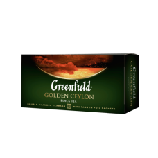 Чай черный GOLDEN CEYLON 2гх25шт. 