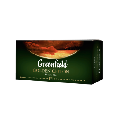 Чай черный GOLDEN CEYLON 2гх25шт. 