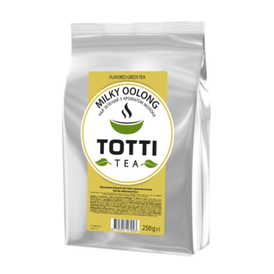 Чай зеленый TOTTI Tea «Молочный Улун», листовой, 250г*5 