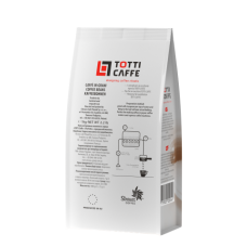 Кава у зернах TOTTI Caffe PERFETTO, пакет 1000г*6 (PL)