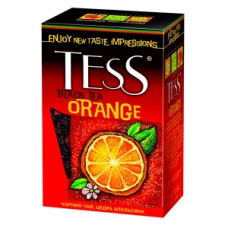 Чай черный Tess Orange 25пак/упак