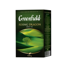 Чай зелений Greenfield Flying Dragon 100г