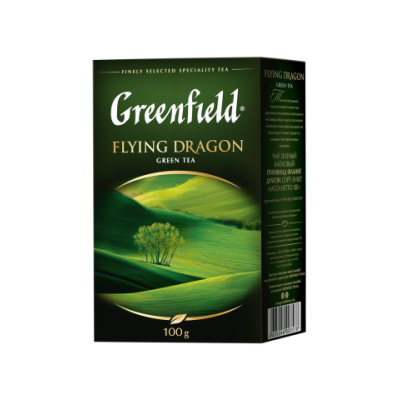Чай зелений Greenfield Flying Dragon 100г - 07981 Greenfield