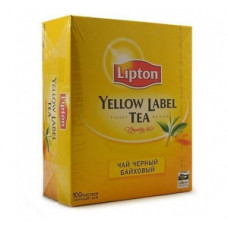 Чай чорний Lipton 100пак х 2г