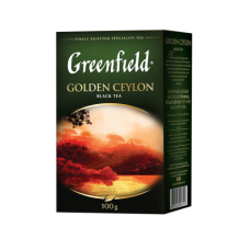 Чай черный GOLDEN CEYLON, 100г,  