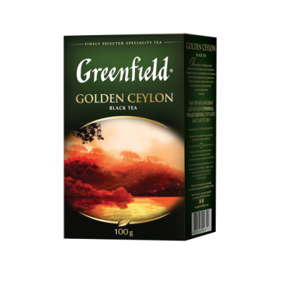 Чай черный GOLDEN CEYLON, 100г,  