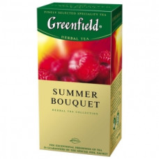 Чай фруктовый малина Гринфилд Summer Bouquet 25пак/уп