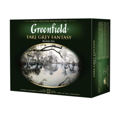 Чай черный Earl Grey Fantasy 2гр.х50шт, 