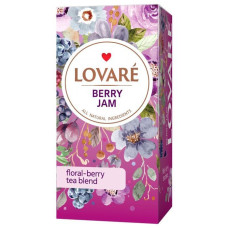 Чай фруктовий Lovare Berry Jam 24пак х 2г