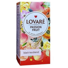 Чай чорний Lovare Passion fruit 24пак х 2г