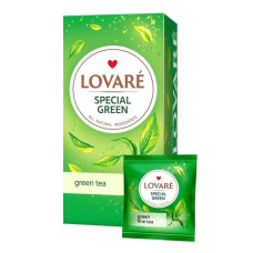 Чай зелений Lovare Special Green 24пак х 1,5г