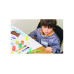Фартух для дитячої творчості зі спинкою, сірий - CF61491-10 COOLFORSCHOOL