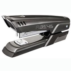 Степлер настільний ADVANCED METAL, металевий, 25л., (скоби №246; 266), темно-сірий