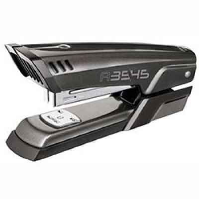 Степлер ADVANCED METAL, металлический, 25л., (скобы №24/6, 26/6), темно-серый MP.354511