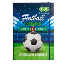 Папка для зошитів GAMER, картонна, на резинці B5+ (175х240х25мм), KIDS Line