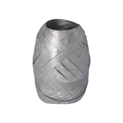 Стрічка для декору флізелінова, 10м - RE5-10HY-Silver Maxi