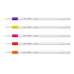 Лайнер uni EMOTT 0.4мм fine line, Passion Color, 5 цветов PEM-SY/5C.02PC