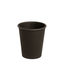 Стакан паперовий 175 мл, Total BLACK 50 шт/уп