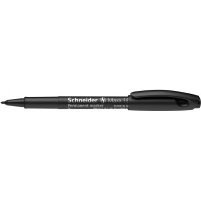 Маркер перманентний SCHNEIDER MAXX 166 1 мм, чорний - S116601 Schneider