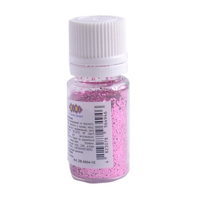 Блестки (Глиттер) Розовый 7г, KIDS Line ZB.6804-10