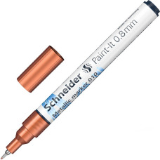 Маркер металік Schneider Paint-It 0,8 мм мідний