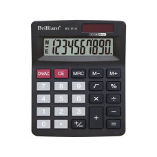 Калькулятор настольный Brilliant BS-010, 10 розрядів