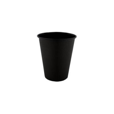 Стакан паперовий 250 мл, Total BLACK 50 шт/уп