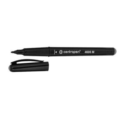 Маркер водост. CD-Pen, 1мм, чорний - 4606черн. Centropen