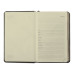 Щоденник датов. 2024 BEST, A6, сірий, штуч. шкіра - BM.2519-09