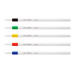 Лайнер uni EMOTT 0.4мм fine line, Vivid Color, 5 кольорів - PEM-SY/5C.01VC UNI