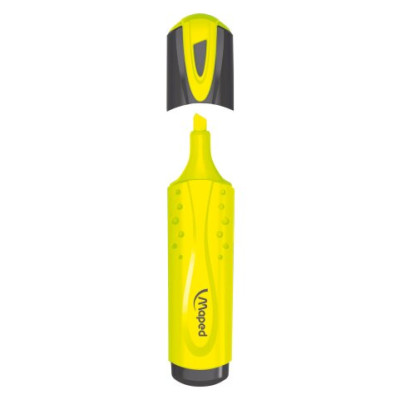 Текст маркер FLUO PEPS Classic, жовтий - MP.742534 Maped