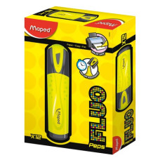 Текст маркер FLUO PEPS Classic, жовтий