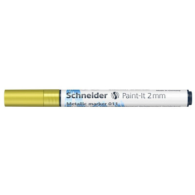 Маркер металік Schneider Paint-It 2.0 мм жовтий ML01101063