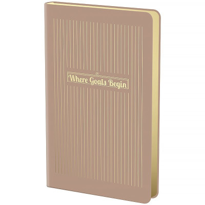 Еженедельник 2027 Partner Mellow, 125*195, Where goals Begin
