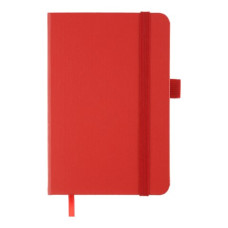 Книга записна ETALON 95*140, 96 арк., клітинка, обкл. штучна шкіра, червоний