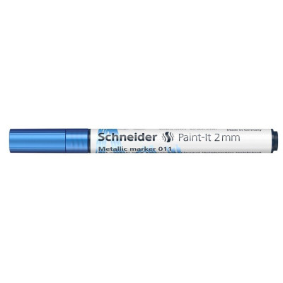Маркер металік Schneider Paint-It 2.0 мм синій ML01101025