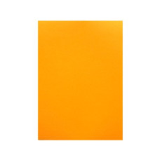 Бумага цветная А 4 10 л Фоамиран 1,5 мм с 15K-7013 самоклейка оранжевая