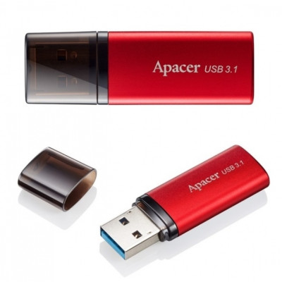 Флеш-драйв 128GB APACER AH25В USB 3.1 Красный - 25121 Apacer