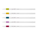 Лайнер uni EMOTT 0.4мм fine line, Retro Color, 5 цветов PEM-SY/5C.08RC