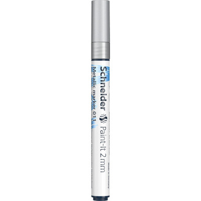 Маркер металік Schneider Paint-It 2.0 мм срібний - ML01101007 Schneider