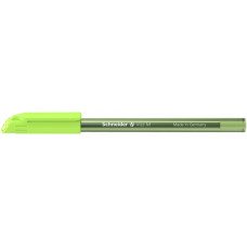 Ручка масляная SCHNEIDER VIZZ M 0,7 мм, пишет салатовым
