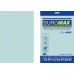 Папір кольоровий PASTEL, EUROMAX, блакитний, 20 арк., А4, 80 г/м² 