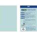 Бумага цветная PASTEL, EUROMAX, голубая, 20 л., А4, 80 г/м² BM.2721220E-14