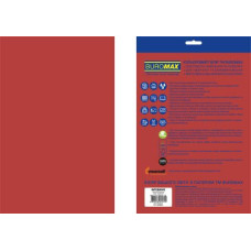 Бумага цветная INTENSIVE, EUROMAX, красная, 20 л., А4, 80 г/м²