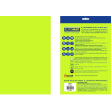 Папір кольоровий NEON, EUROMAX, зелений, 20л., А4, 80 г/м²