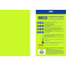 Бумага цветная NEON, EUROMAX, зеленая, 20л., А4, 80 г/м² BM.2721520E-04