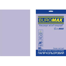 Бумага цветная INTENSIVE, EUROMAX, фиолет., 20 л., А4, 80 г/м²