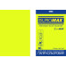 Папір кольоровий NEON, EUROMAX, жовтий, 20л., А4, 80 г/м² 