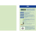 Папір кольоровий PASTEL, EUROMAX, св.-зелений, 20 арк., А4, 80 г/м² 